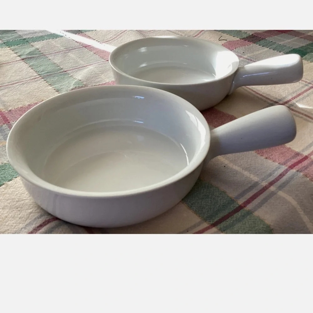(3) Crate&Barrel bowls